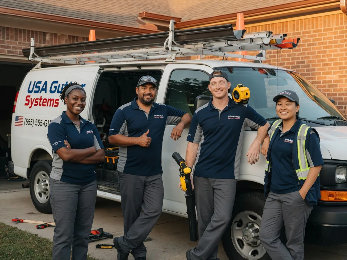 Gutter Installation company in Saint Francisville, IL