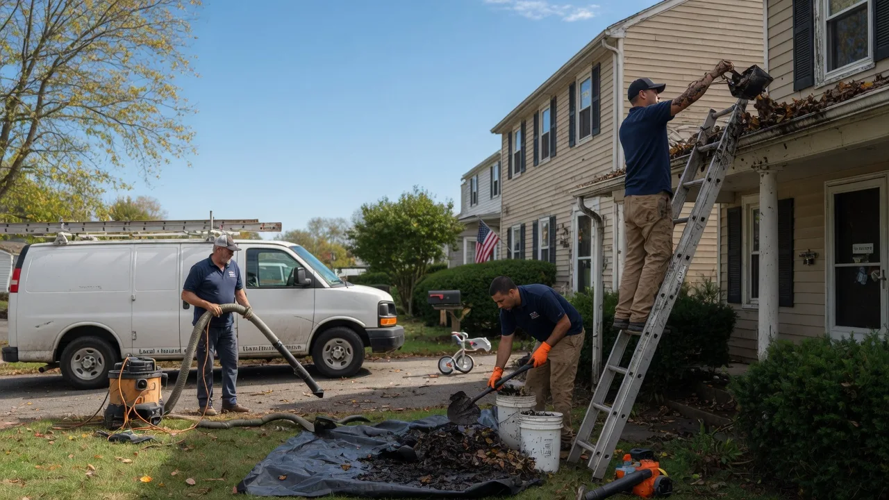 Gutter Installation in Saint Francisville, IL near me
