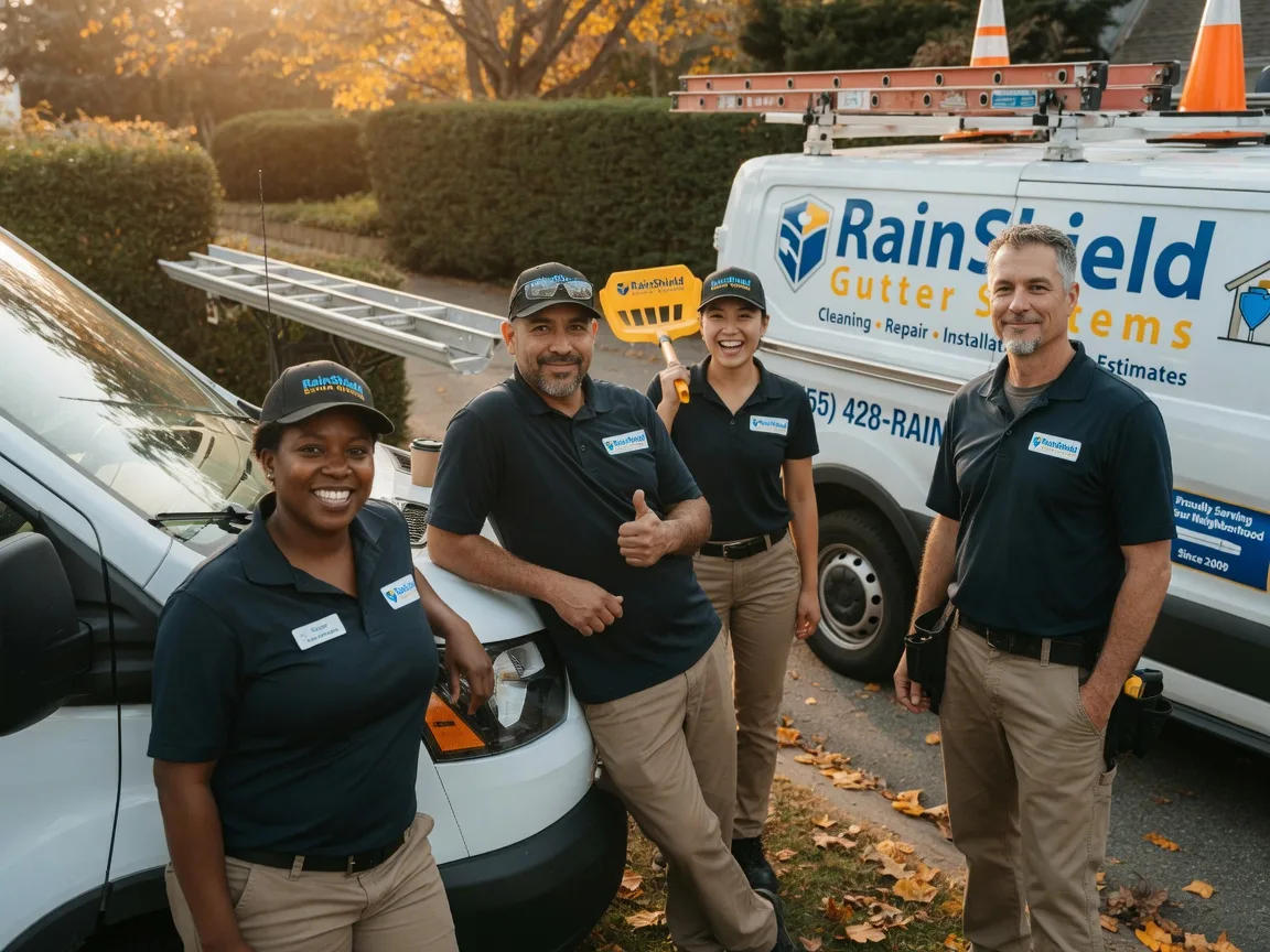 Gutter Installation company in Saint Francisville, IL